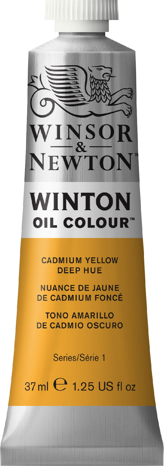 WN Winton Oil 37ml Cad Yellow Dp Hue 115