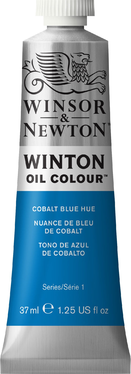 WN Winton Oil 37ml Cobalt Blue Hue 179