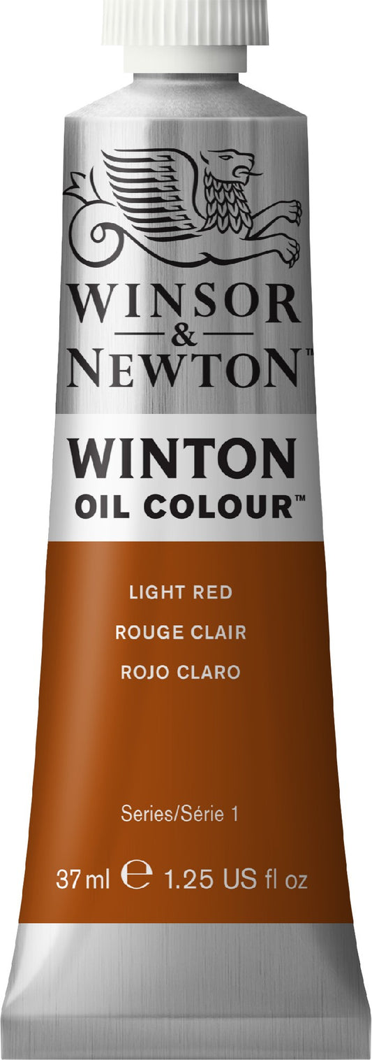 WN Winton Oil 37ml Lt Red 362