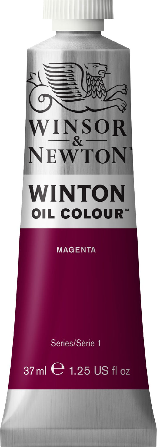 WN Winton Oil 37ml Magenta 380