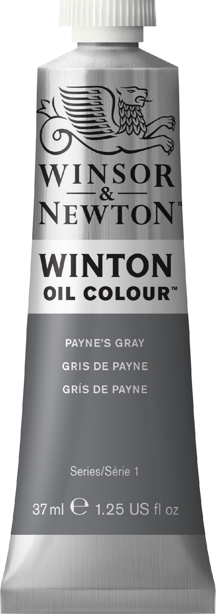 WN Winton Oil 37ml Paynes Grey 465
