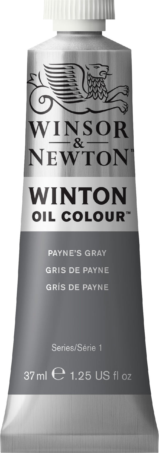 WN Winton Oil 37ml Paynes Grey 465
