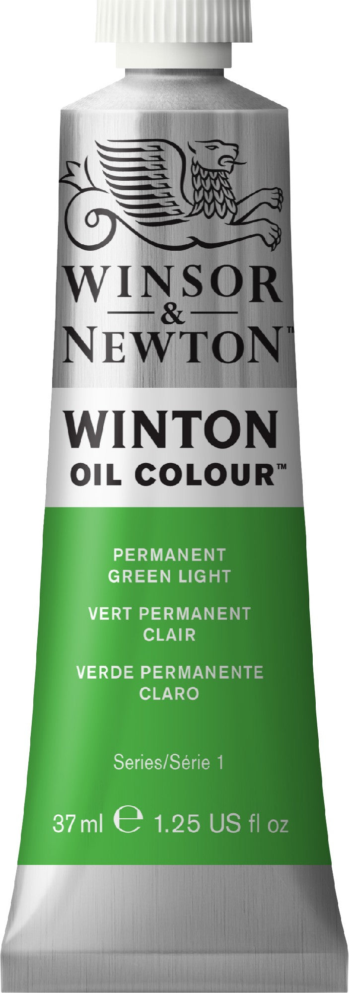 WN Winton Oil 37ml Perm Green Lt 483