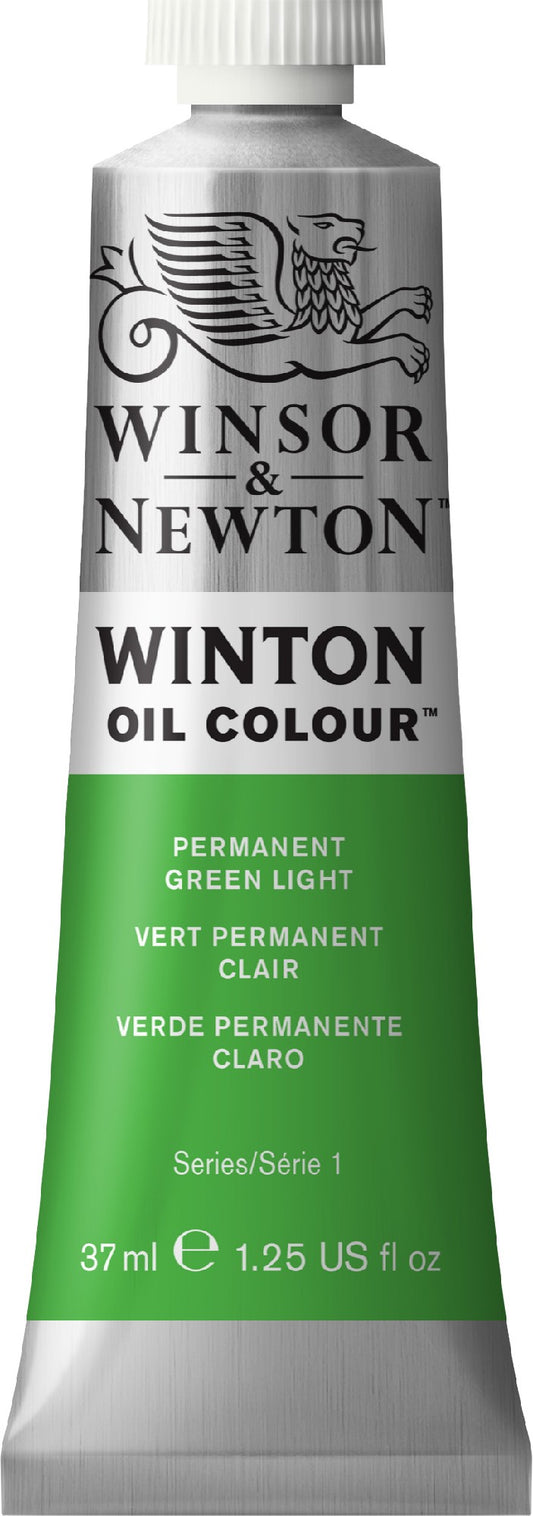 WN Winton Oil 37ml Perm Green Lt 483