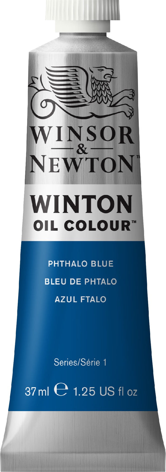 WN Winton Oil 37ml Phthalo Blue 516