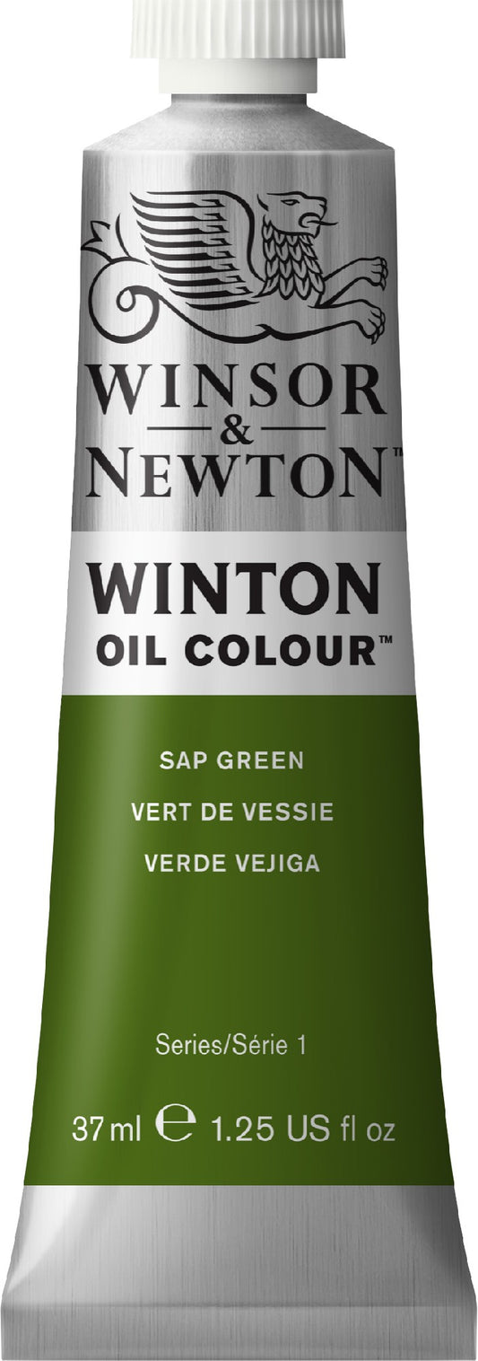 WN Winton Oil 37ml Sap Green 599