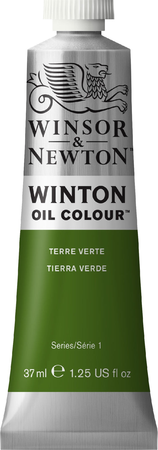 WN Winton Oil 37ml Terre Verte 637