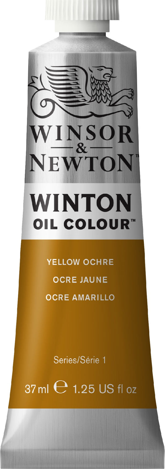 WN Winton Oil 37ml Yellow Ochre 744