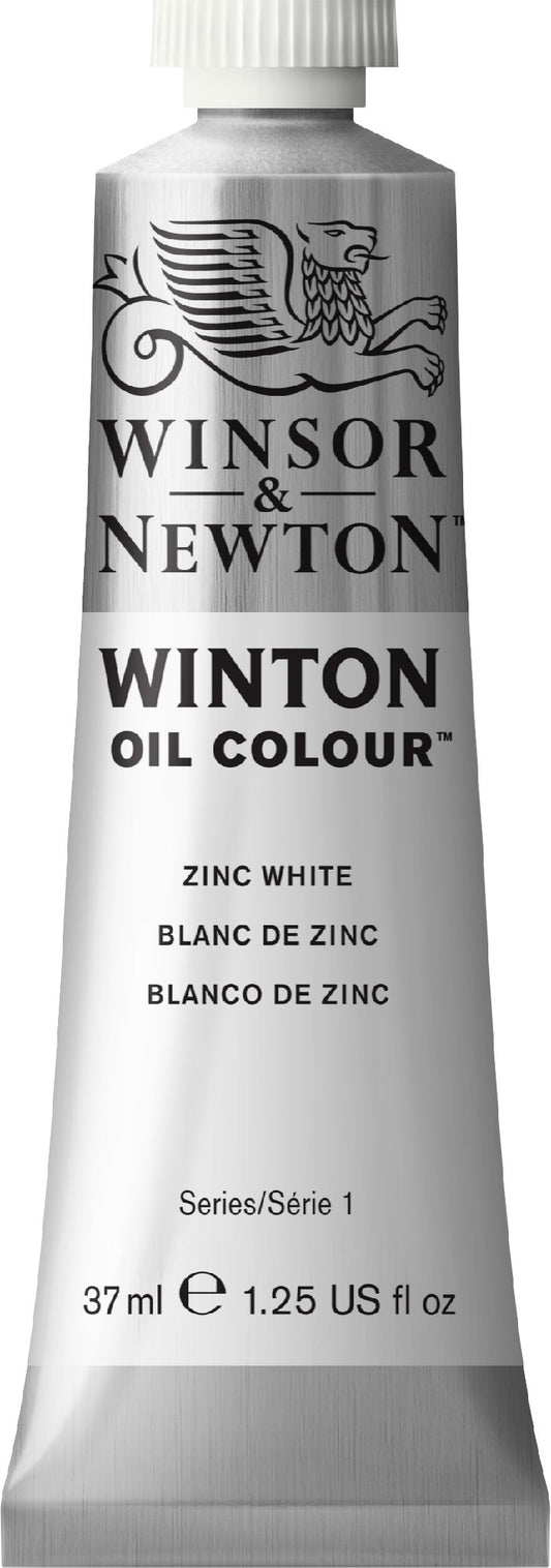 WN Winton Oil 37ml Zinc Wht 748