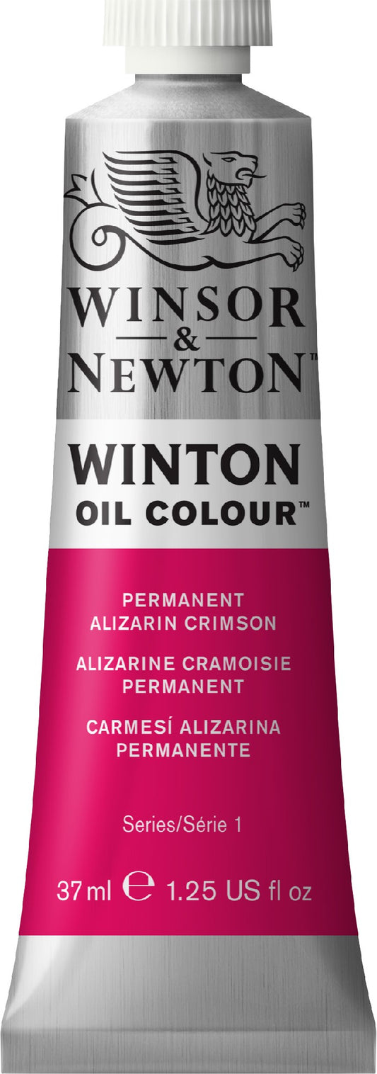 WN Winton Oil 37ml Perm Aliz Crimson 468