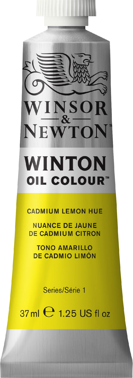 WN Winton Oil 37ml Cad Lemon Hue 087