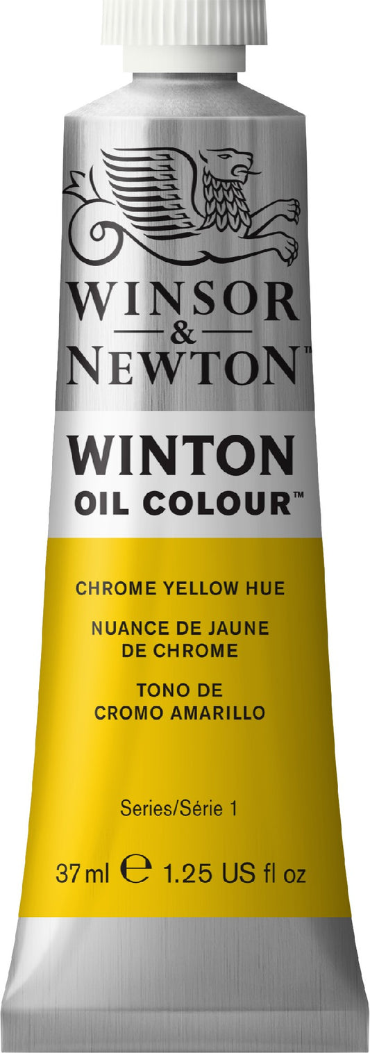 WN Winton Oil 37ml Chrome Yellow Hue 164