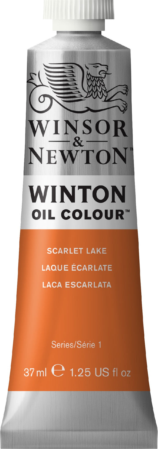 WN Winton Oil 37ml Scarlet Lake 603