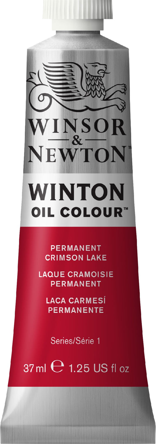 WN Winton Oil 37ml Perm Crimson Lake 478
