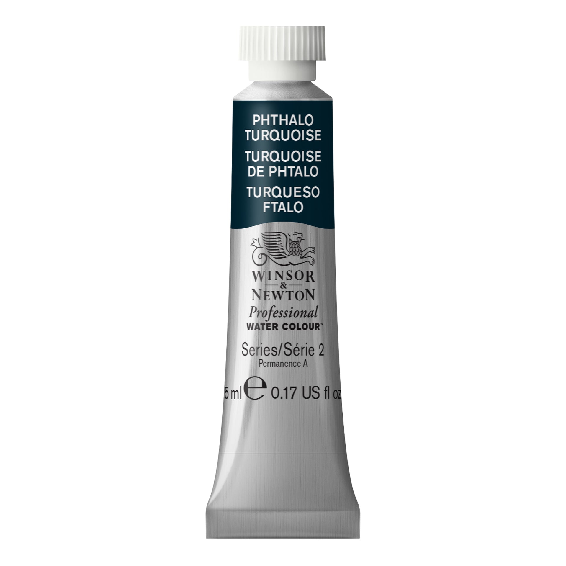 Winsor & Newton Professional Watercolour 5ml Phthalo Turquoise 526 S2