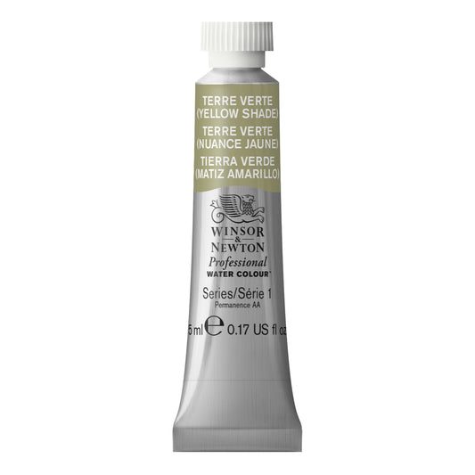 Winsor & Newton Professional Watercolour 5ml Terre Verte(Ys) 638 S1