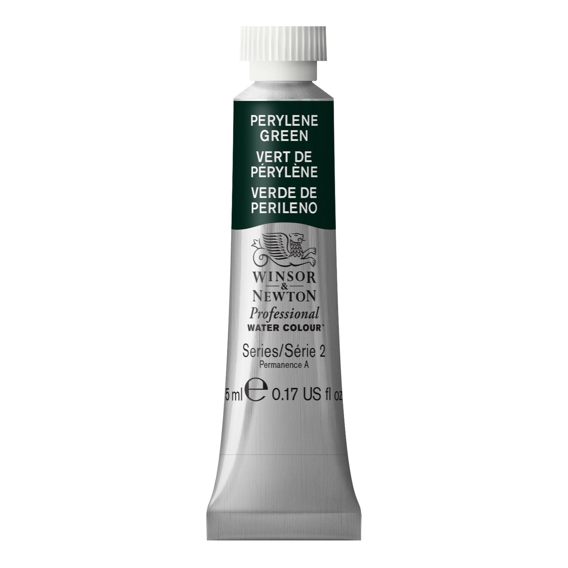Winsor & Newton Professional Watercolour 5ml Perylene Green 460 S2
