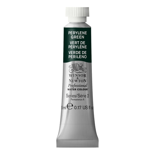 Winsor & Newton Professional Watercolour 5ml Perylene Green 460 S2
