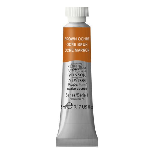 Winsor & Newton Professional Watercolour 5ml Brown Ochre 059 S1