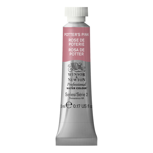 Winsor & Newton Professional Watercolour 5ml Potters Pink 537 S2