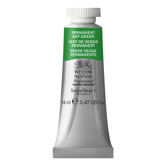 Winsor and Newton Professional Watercolour 14Ml Perm Sap Green 503 S1