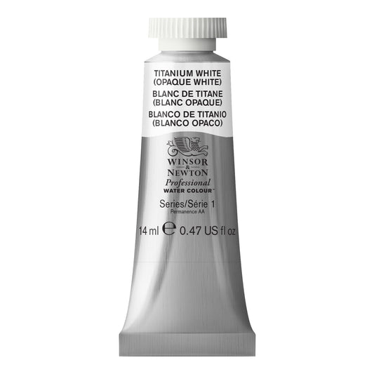 Winsor and Newton Professional Watercolour 14Ml Titan Wht Opaque Wht 644 S1