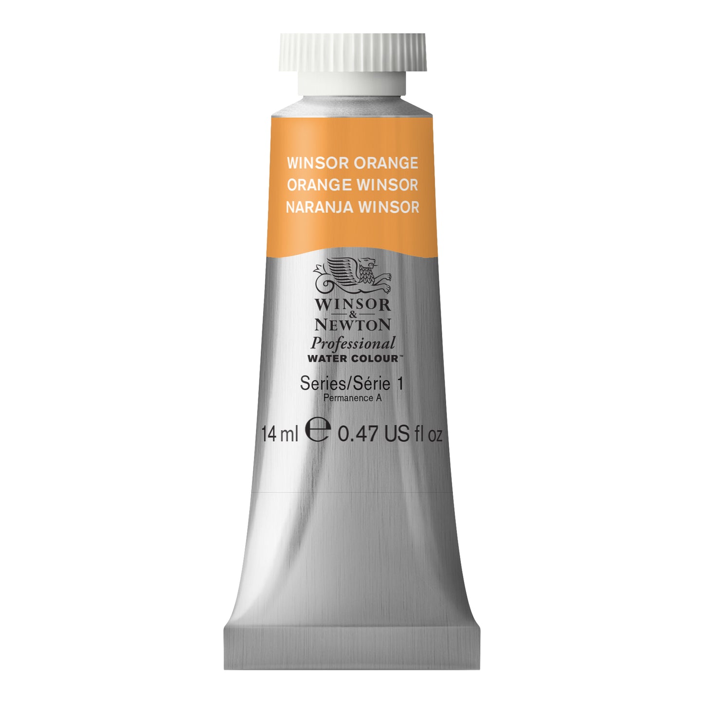 Winsor & Newton Professional Watercolour 14ml Winsor Orange 724 S1