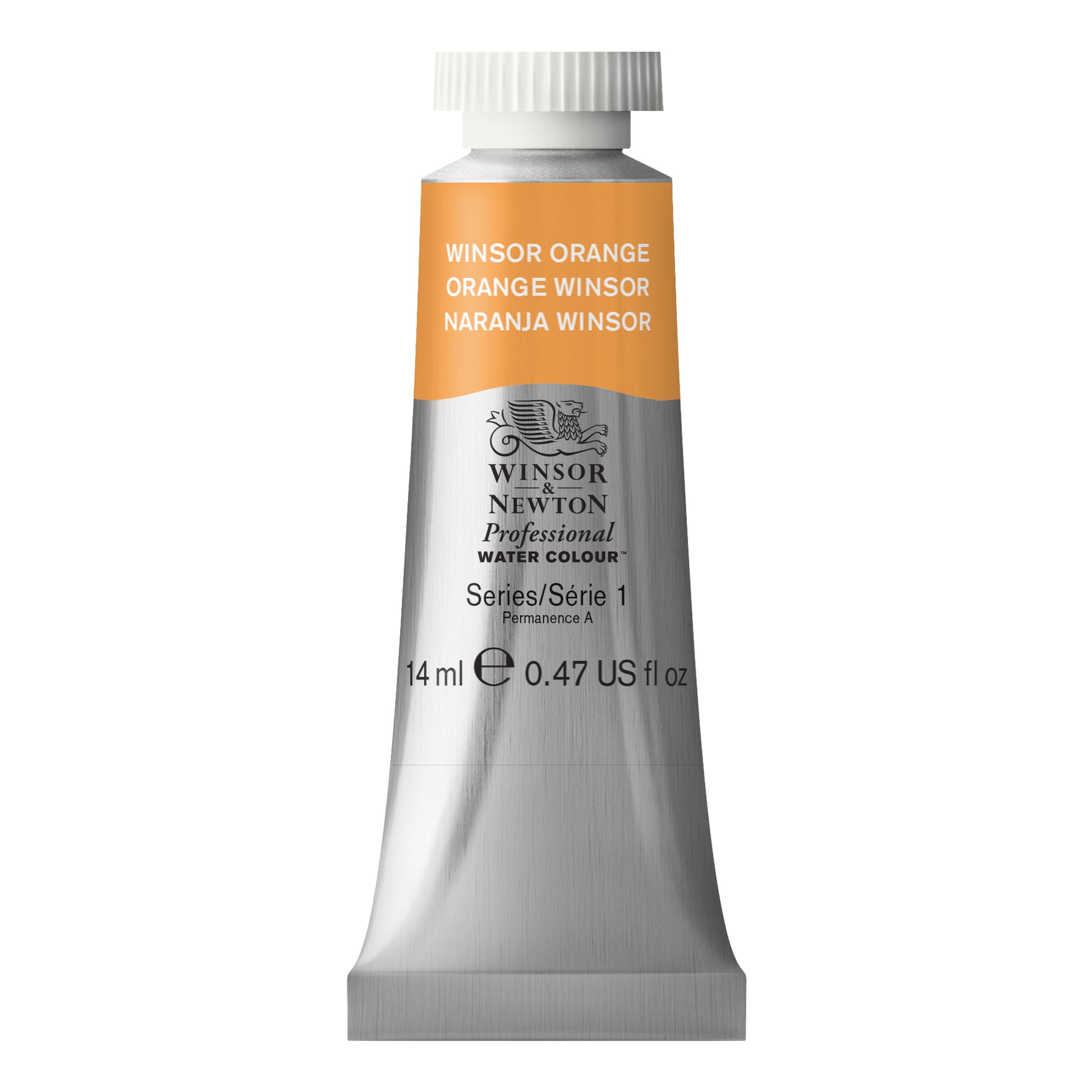 Winsor & Newton Professional Watercolour 14ml Winsor Orange 724 S1