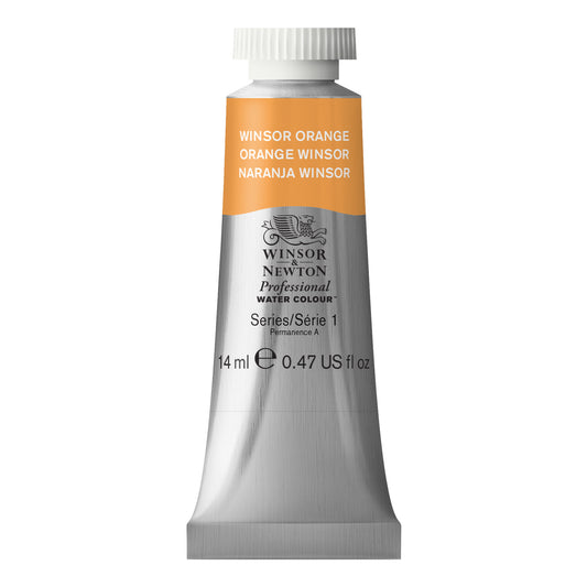 Winsor & Newton Professional Watercolour 14ml Winsor Orange 724 S1