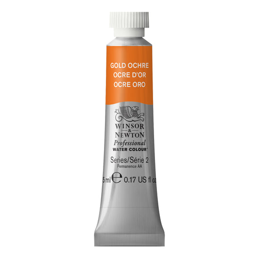 Winsor & Newton Professional Watercolour 5ml Gold Ochre 285 S2
