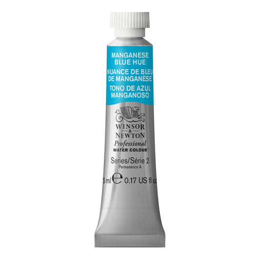 Winsor & Newton Professional Watercolour 5ml Mang Blue Hue 379 S2