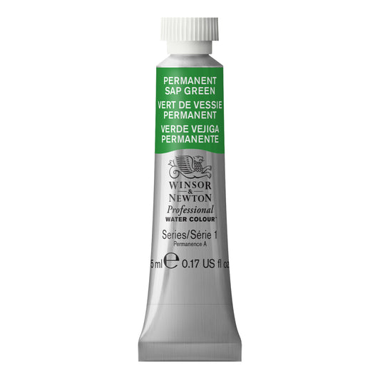 Winsor & Newton Professional Watercolour 5ml Perm Sap Green 503 S1