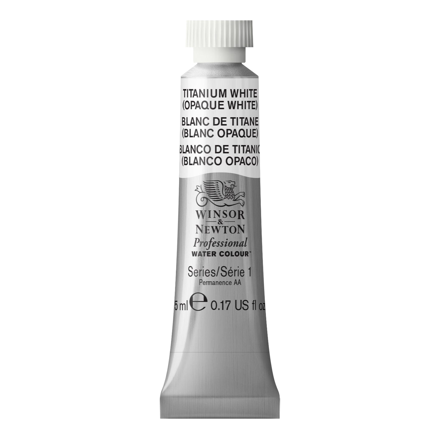 Winsor & Newton Professional Watercolour 5ml Titan White Opaque White 44 S1