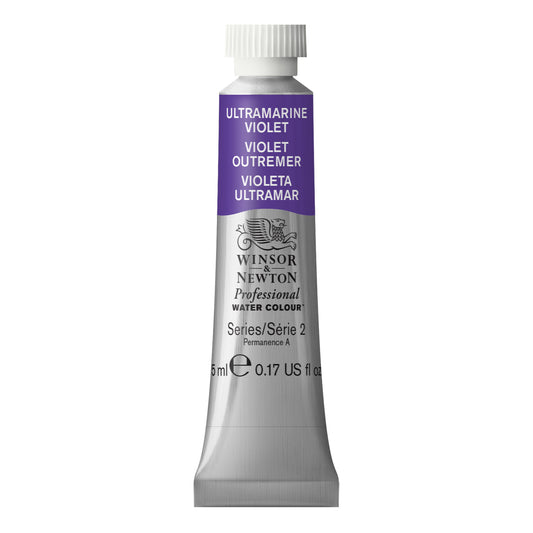 Winsor & Newton Professional Watercolour 5ml Ultraviolet 672 S2