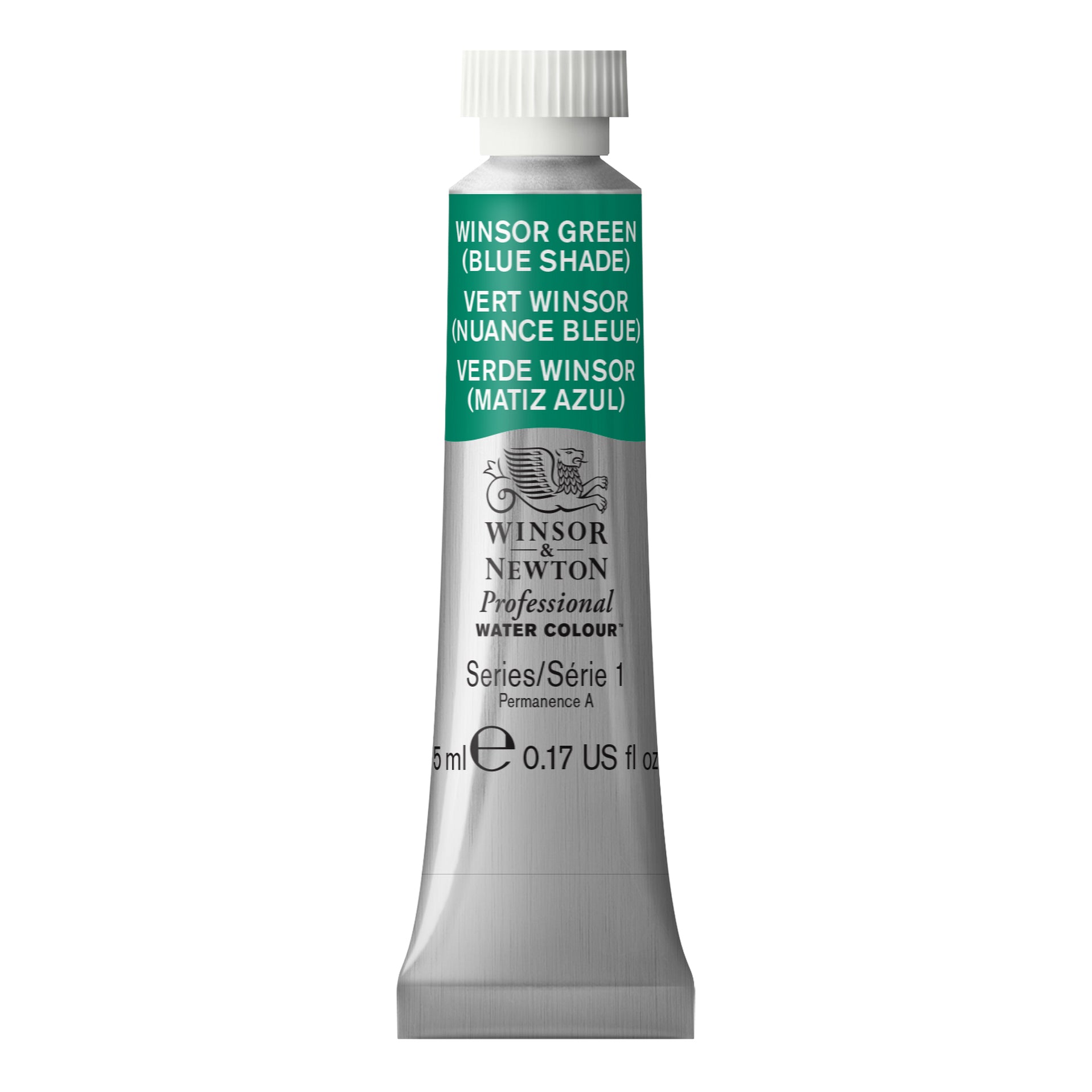 Winsor And Newton Professional Watercolour 5ml Winsor Green(bs) 719 S1
