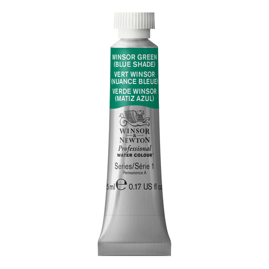 Winsor And Newton Professional Watercolour 5ml Winsor Green(bs) 719 S1