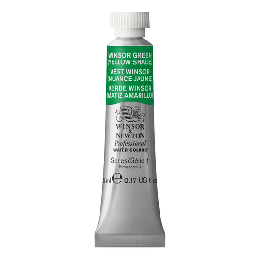 Winsor & Newton Professional Watercolour 5ml Winsor Green(ys) 721 1