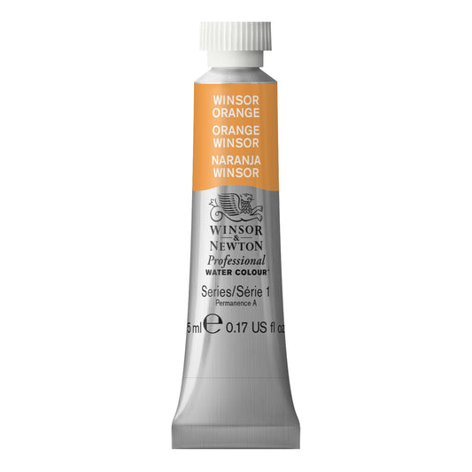 Winsor And Newton Professional Watercolour 5ml Winsor Orange 724 S1