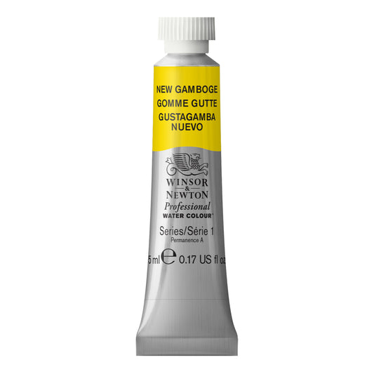 Winsor & Newton Professional Watercolour 5ml New Gamboge 267 S1