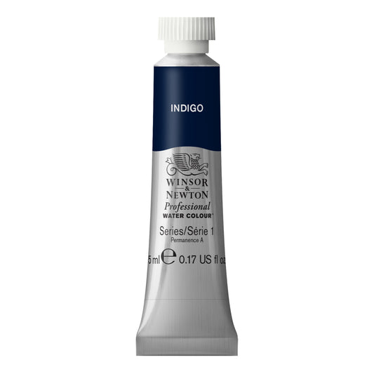 Winsor & Newton Professional Watercolour 5ml Indigo 322 S1
