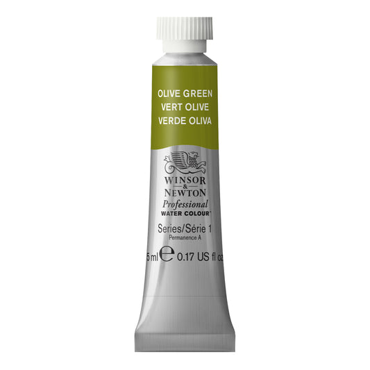 Winsor & Newton Professional Watercolour 5ml Olive Green 447 S1