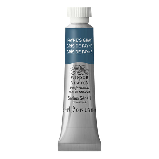 Winsor And Newton Professional Watercolour 5ml Paynes Grey 465 S1