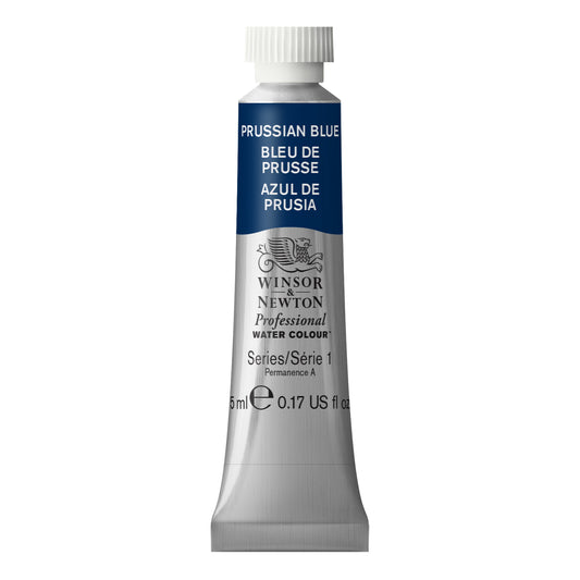 Winsor & Newton Professional Watercolour 5ml Prussian Blue 538 S1