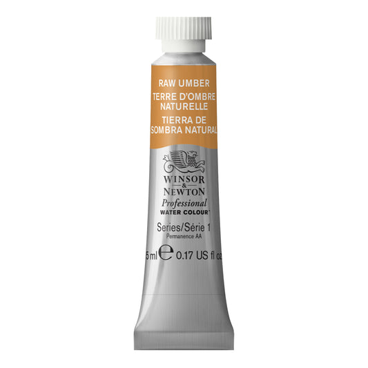 Winsor & Newton Professional Watercolour 5ml Raw Umber 554 S1