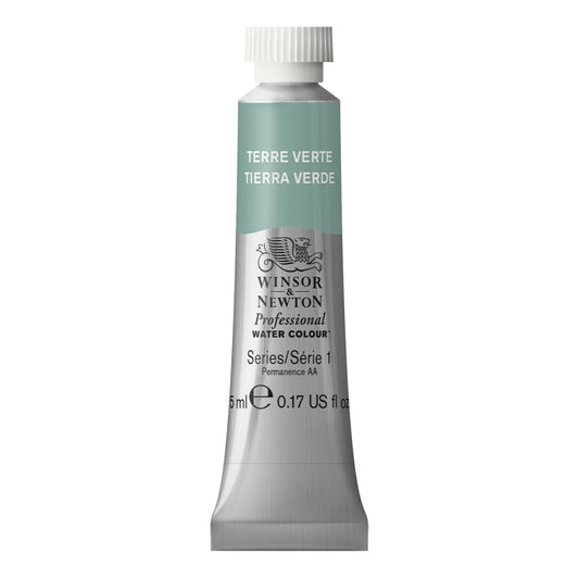 Winsor & Newton Professional Watercolour 5ml Terre Verte 637 S1