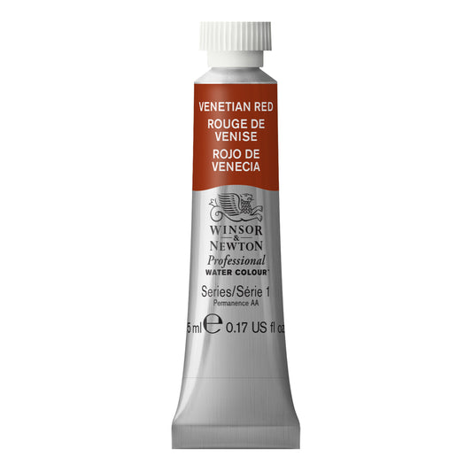 Winsor & Newton Professional Watercolour 5ml Venetian Red 678 S1
