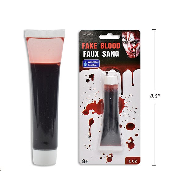 Halloween Makeup - Fake Blood 1oz