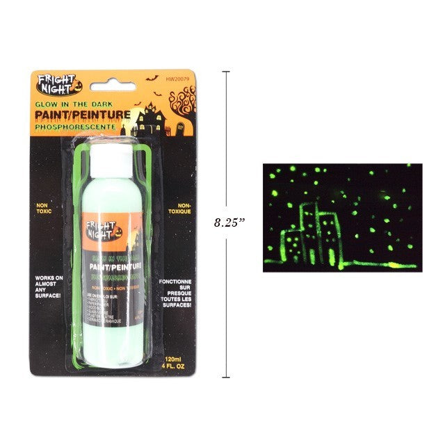 Halloween Makeup Glow In The Dark Paint 120ml