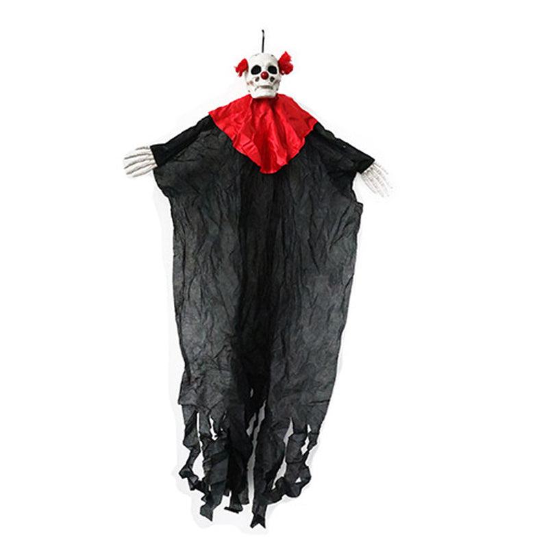 Halloween Hanging Clown / Skull 5ft (1.5m)