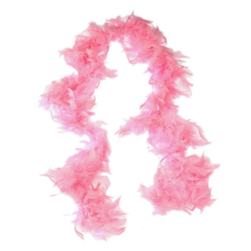 Feather Boa 30g Pink 1.5m